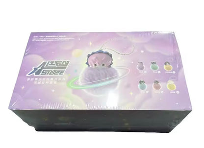 Caja Completa de ALIEN STAGE - Mini Mascota Series - Colgante de Peluche / Caja Misteriosa