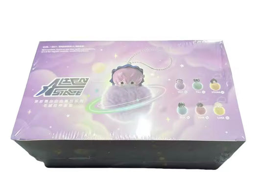 Caja Completa de ALIEN STAGE - Mini Mascota Series - Colgante de Peluche / Caja Misteriosa