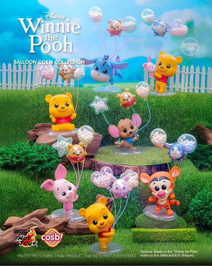 WINNIE THE POOH - Ballon Series - Cosbi Collection - Figura Coleccionable / Caja Misteriosa