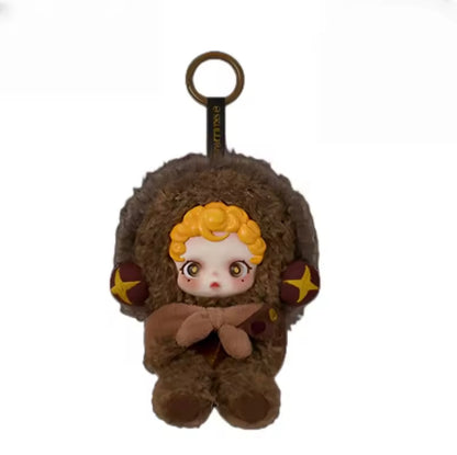 SKULLPANDA - You Found Me! Serie - Colgante de Peluche / Caja Misteriosa