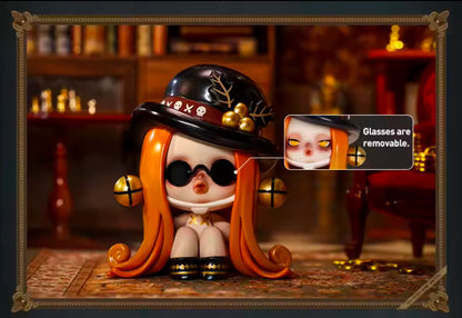 SKULLPANDA × THE ADDAMS FAMILY Series - Figura Coleccionable / Caja Misteriosa