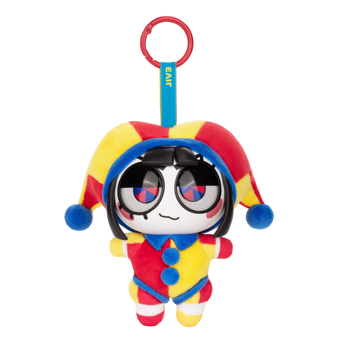 POMMI Series - The Amazing Digital Circus - Pendantz - Colgante de Peluche / Caja Misteriosa