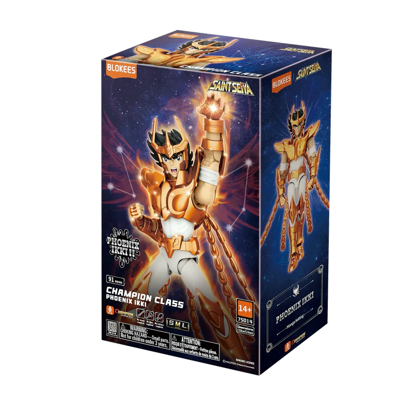 Phoenix Ikki - Saint Seiya Champion Class 12 - Figura Coleccionable / Model Kit