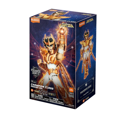 Phoenix Ikki - Saint Seiya Champion Class 12 - Figura Coleccionable / Model Kit