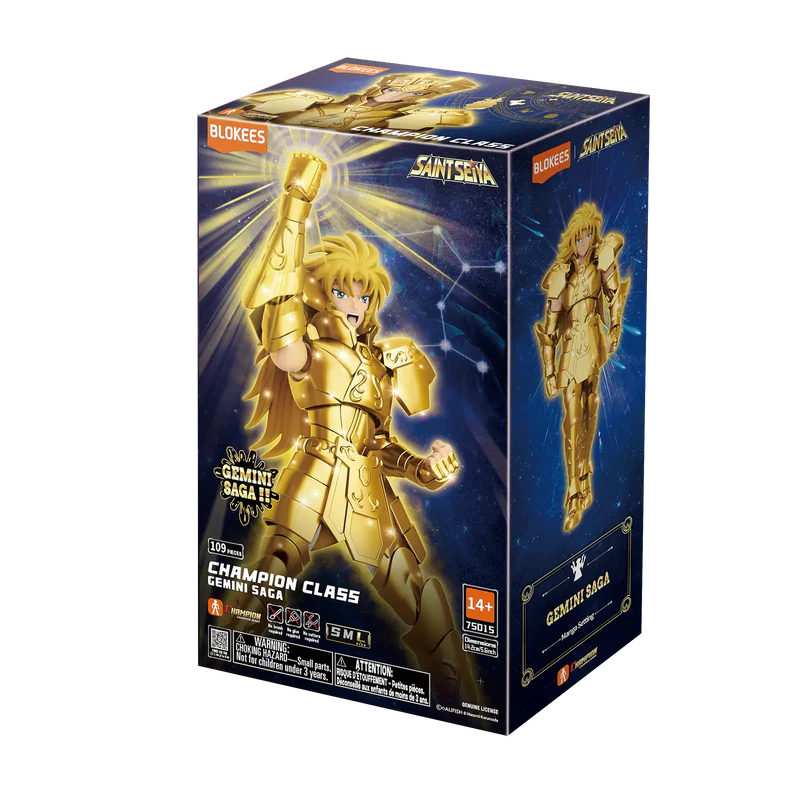 Gemini Saga - Saint Seiya Champion Class 13 - Figura Coleccionable / Model Kit