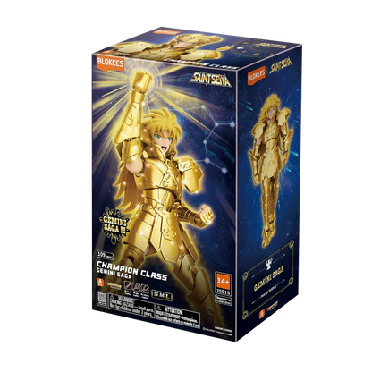 Gemini Saga - Saint Seiya Champion Class 13 - Figura Coleccionable / Model Kit