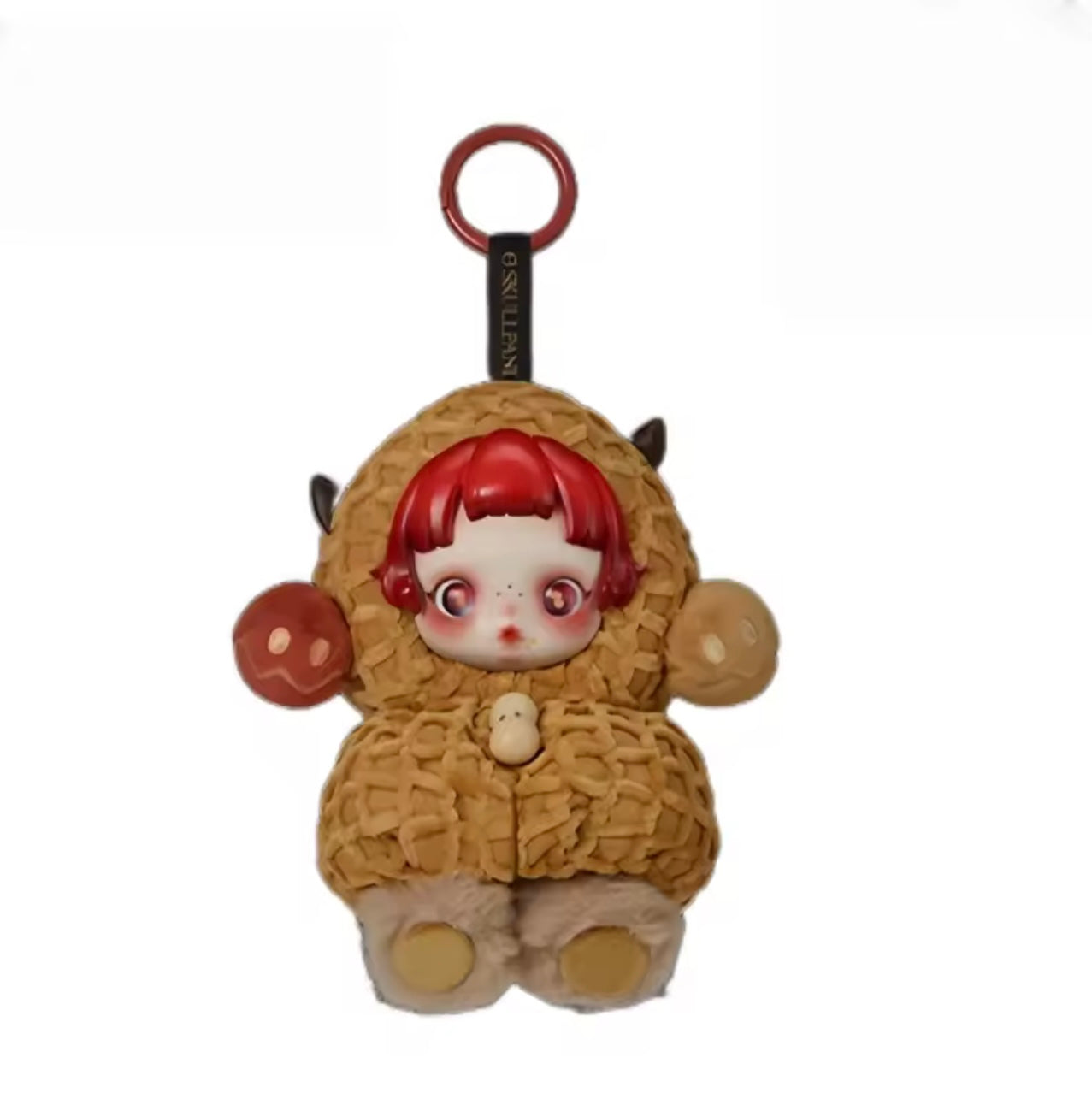 SKULLPANDA - You Found Me! Serie - Colgante de Peluche / Caja Misteriosa