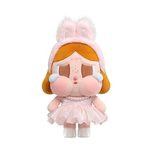 CRYBABY (Pink) - Shiny Shiny Plush Doll Serie - Peluche Coleccionable
