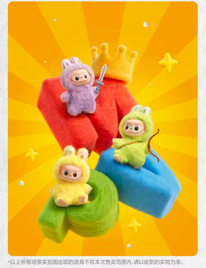 LABUBU THE MONSTERS - Pin for Love Serie (N - Z) - Colgante de Peluche / Caja Misteriosa