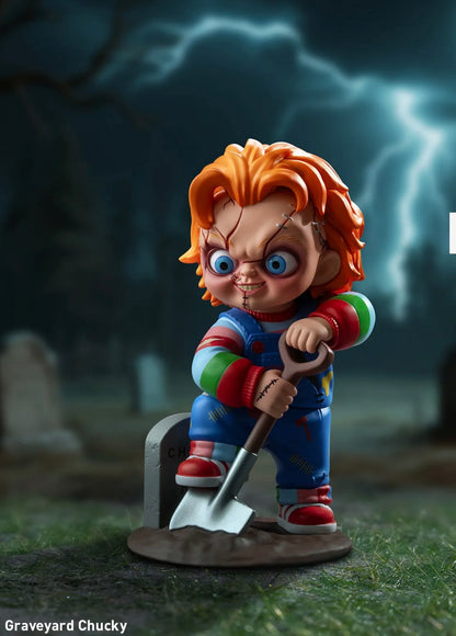 CHUCKY - Franchise Serie - Figura Coleccionable / Caja Misteriosa