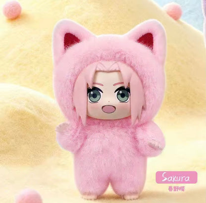 Naruto Cat Paradise - Kitten Land - Plush Doll - Serie Vol. 1, 2, 3 - Eaki