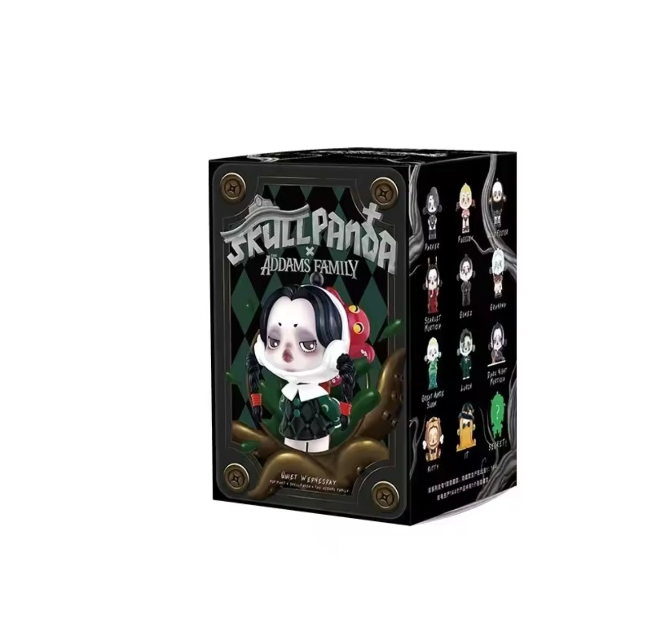 SKULLPANDA × THE ADDAMS FAMILY Series - Figura Coleccionable / Caja Misteriosa