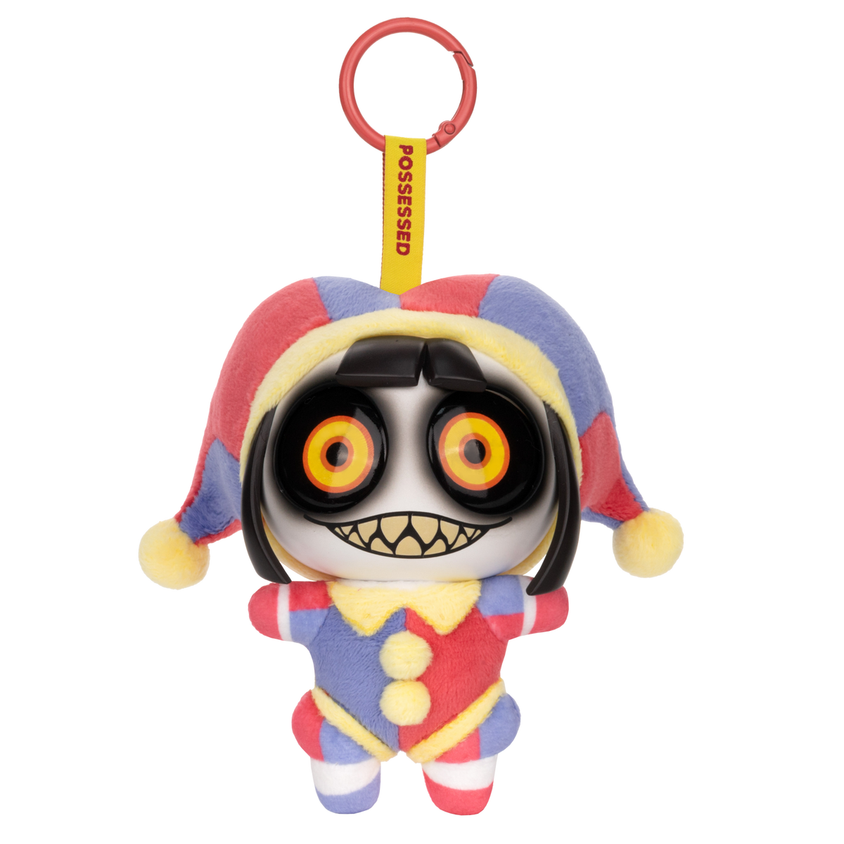 POMMI Series - The Amazing Digital Circus - Pendantz - Colgante de Peluche / Caja Misteriosa