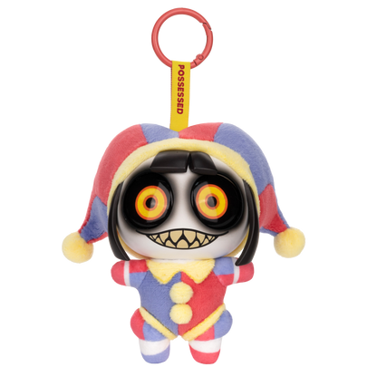 POMMI Series - The Amazing Digital Circus - Pendantz - Colgante de Peluche / Caja Misteriosa