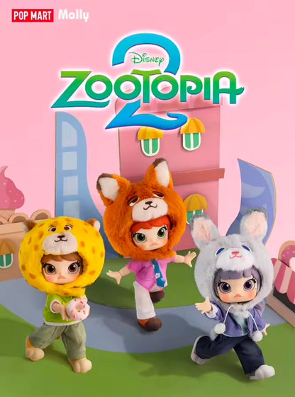 MOLLY ZOOTOPIA 2 Serie  - Figura Coleccionable / Caja Misteriosa