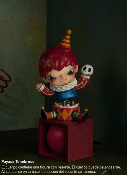 HIRONO x Parque Misterioso / Monsters Carnival Series (+ Pedestal fantasmal con luz) - Figura Coleccionable / Caja Misteriosa