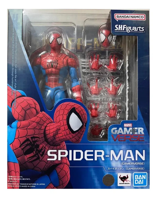 SPIDER-MAN (Gamerverse) - S.H Figuart - Figura Coleccionable