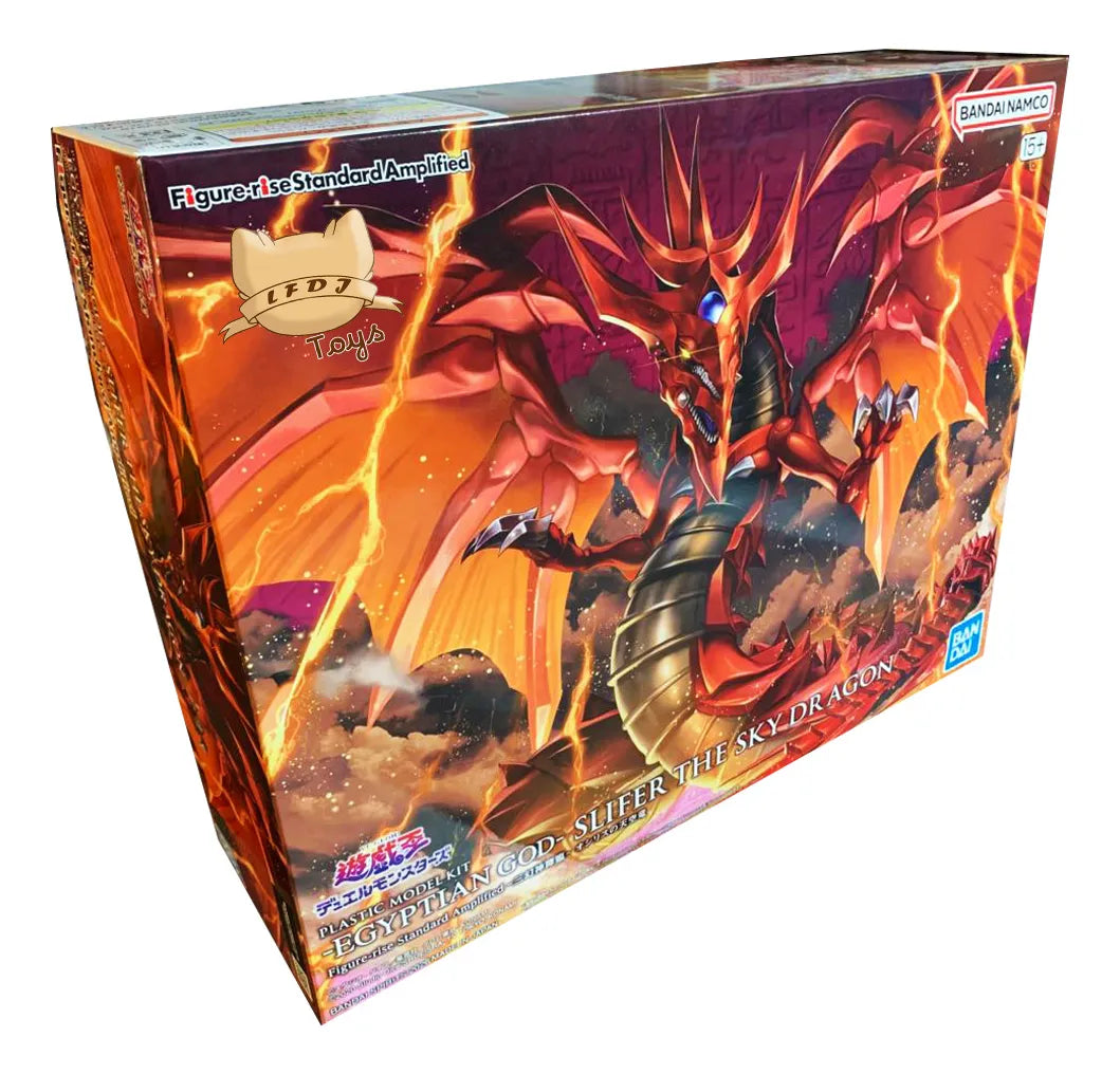 SLIFER The Sky Dragon Egyptian God - Yu-Gi-Oh! - Figure-rise Standard Amplified - Model Kit