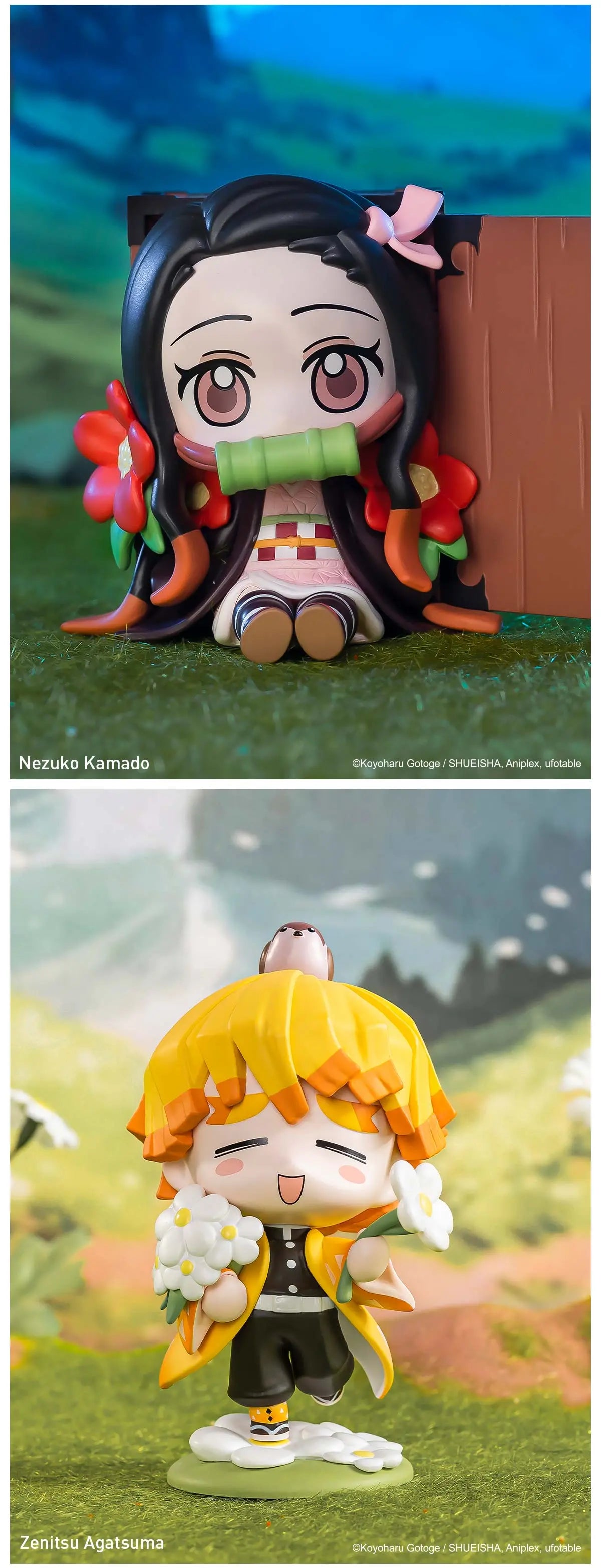 DEMON SLAYER: Kimetsu no Yaiba - Birth Flower Series - Figura Coleccionable / Caja Misteriosa