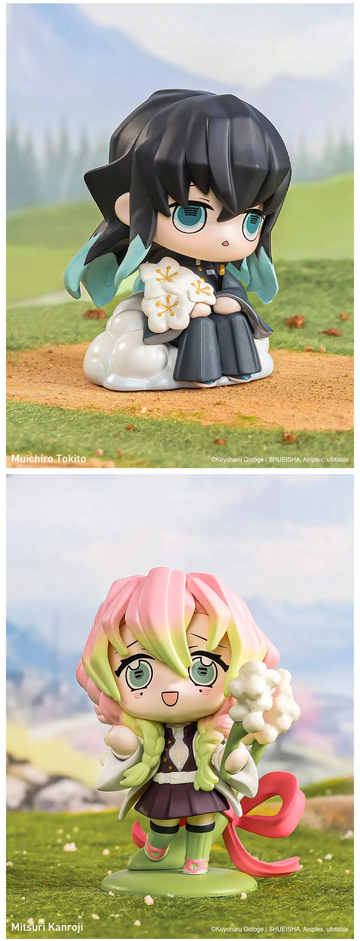 DEMON SLAYER: Kimetsu no Yaiba - Birth Flower Series - Figura Coleccionable / Caja Misteriosa