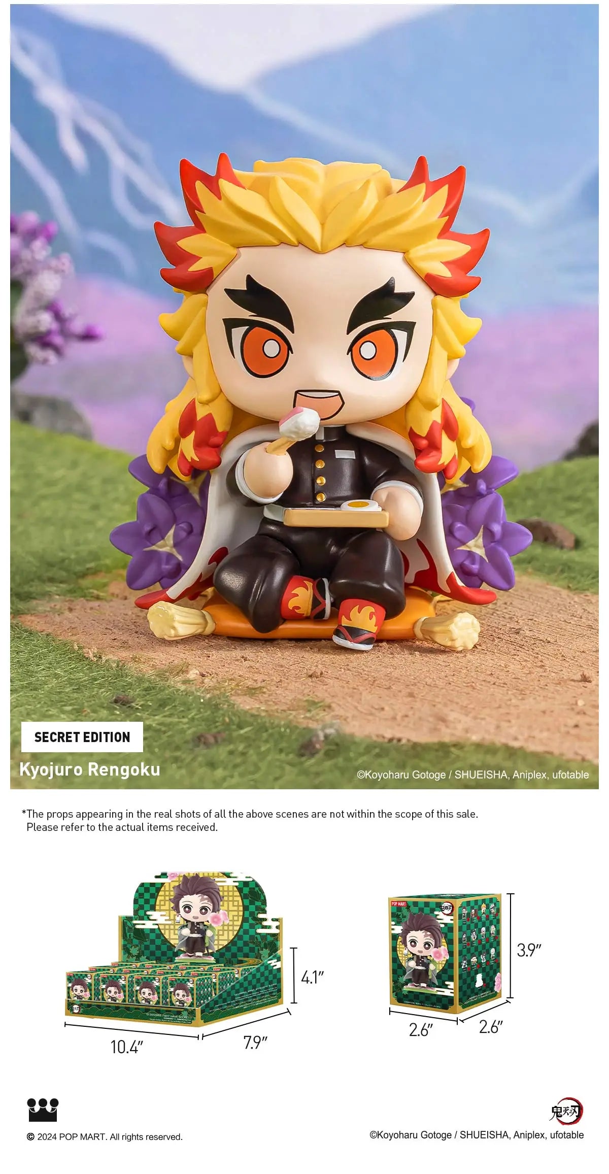 DEMON SLAYER: Kimetsu no Yaiba - Birth Flower Series - Figura Coleccionable / Caja Misteriosa