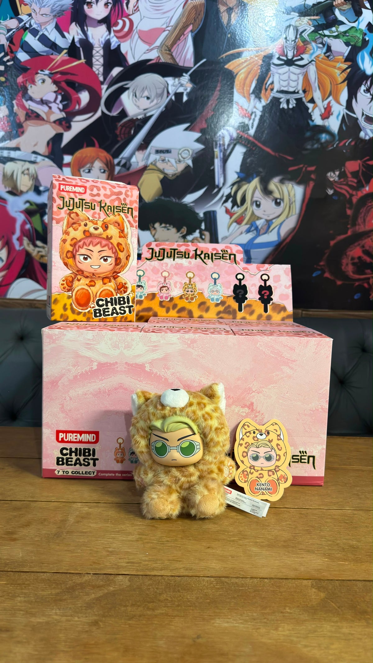 Jujutsu Kaisen - Chibi Beast - Vinyl Plush - Puremind