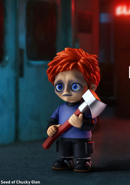 CHUCKY - Franchise Serie - Figura Coleccionable / Caja Misteriosa