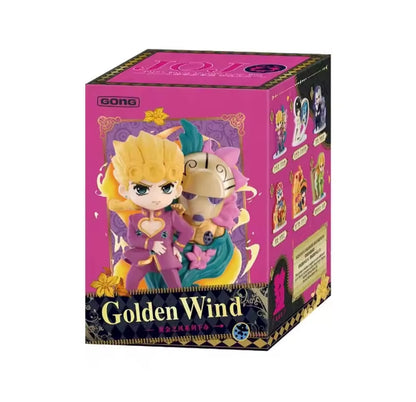 JOJO´s Bizarre Adventure - Golden Wind Series - Figura Coleccionable / Caja Misteriosa (PEDIDO)