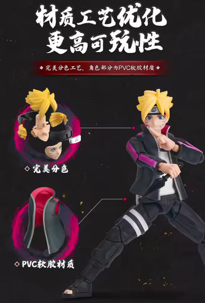 BORUTO UZUMAKI - Boruto: Naruto Next Generations - Champion Class Blokees Serie - Figura Coleccionable / Model Kit