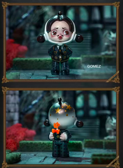 SKULLPANDA × THE ADDAMS FAMILY Series - Figura Coleccionable / Caja Misteriosa