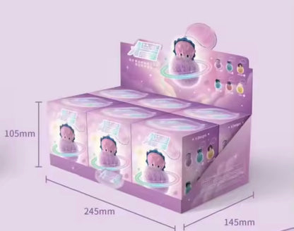 Caja Completa de ALIEN STAGE - Mini Mascota Series - Colgante de Peluche / Caja Misteriosa