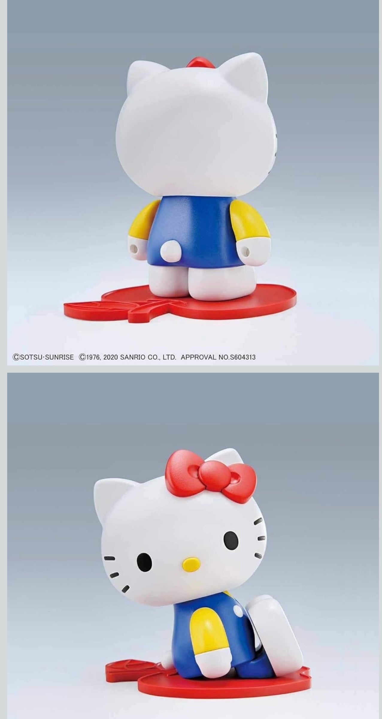 HELLO KITTY x GUNDAM - SD-EX-Standard RX-78-2 - Figura