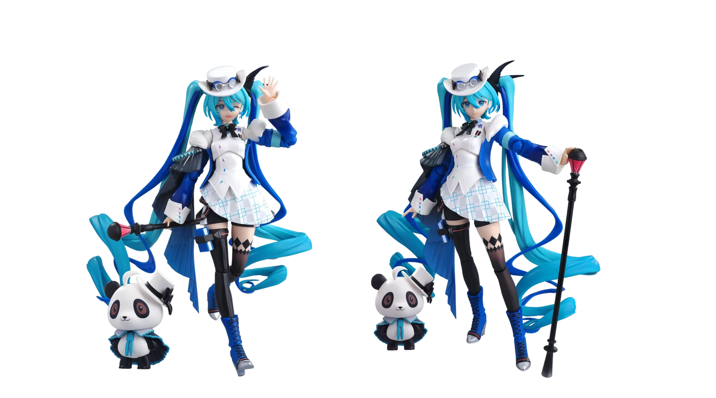 Hatsune Miku Fantastics - Miku with You 2025 - Figura Coleccionable / Model Kit