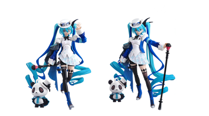 Hatsune Miku Fantastics - Miku with You 2025 - Figura Coleccionable / Model Kit
