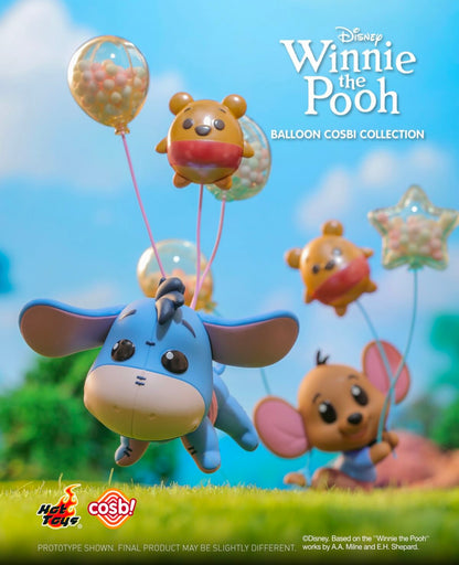 WINNIE THE POOH - Ballon Series - Cosbi Collection - Figura Coleccionable / Caja Misteriosa