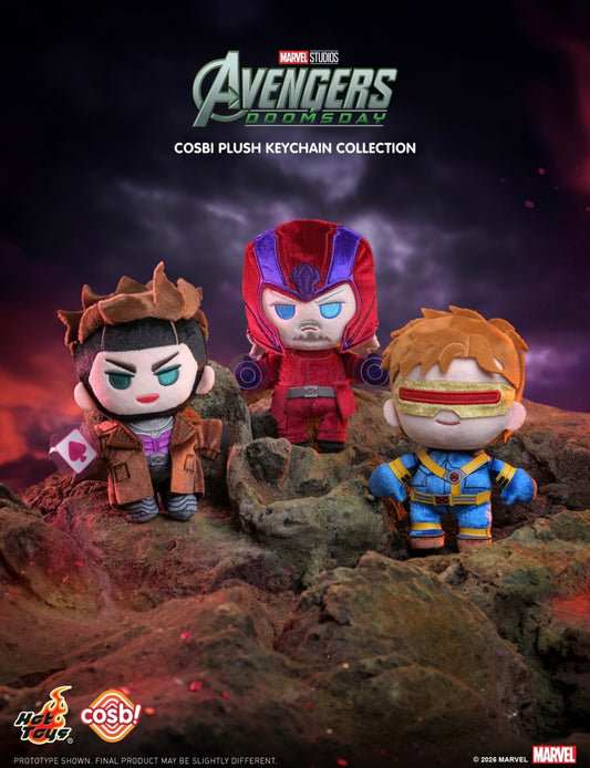 Avenger: Doomsday - Plush Keychain - Cosbi Collection - Figura de Colección / Caja Misteriosa
