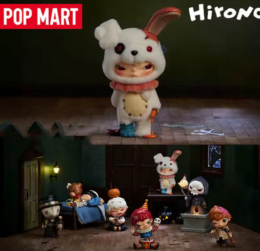 HIRONO x Parque Misterioso / Monsters Carnival Series (+ Pedestal fantasmal con luz) - Figura Coleccionable / Caja Misteriosa