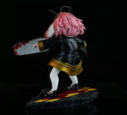 ANYA FORGER - Spy x Family x Chainsaw Man Serie - Figura Coleccionable