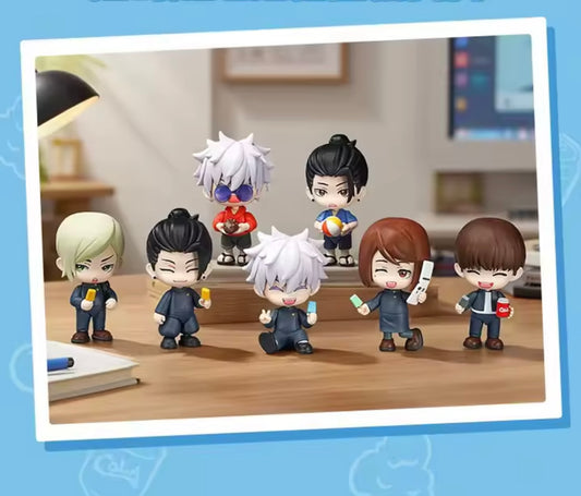 JUJUTSU KAISEN - V1 Keepplay - Figura Coleccionable / Caja Misteriosa