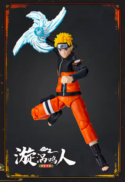 NARUTO UZUMAKI - Naruto Shippuden Serie - Champion Class Blokees - Figura Coleccionable / Model Kit