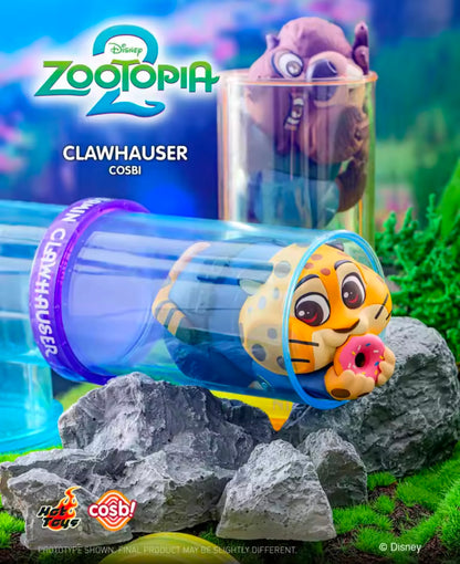 ZOOTOPIA 2 (tubos interconectables) - Hot Toys Cosbi Collection - Figura Coleccionable / Caja Misteriosa