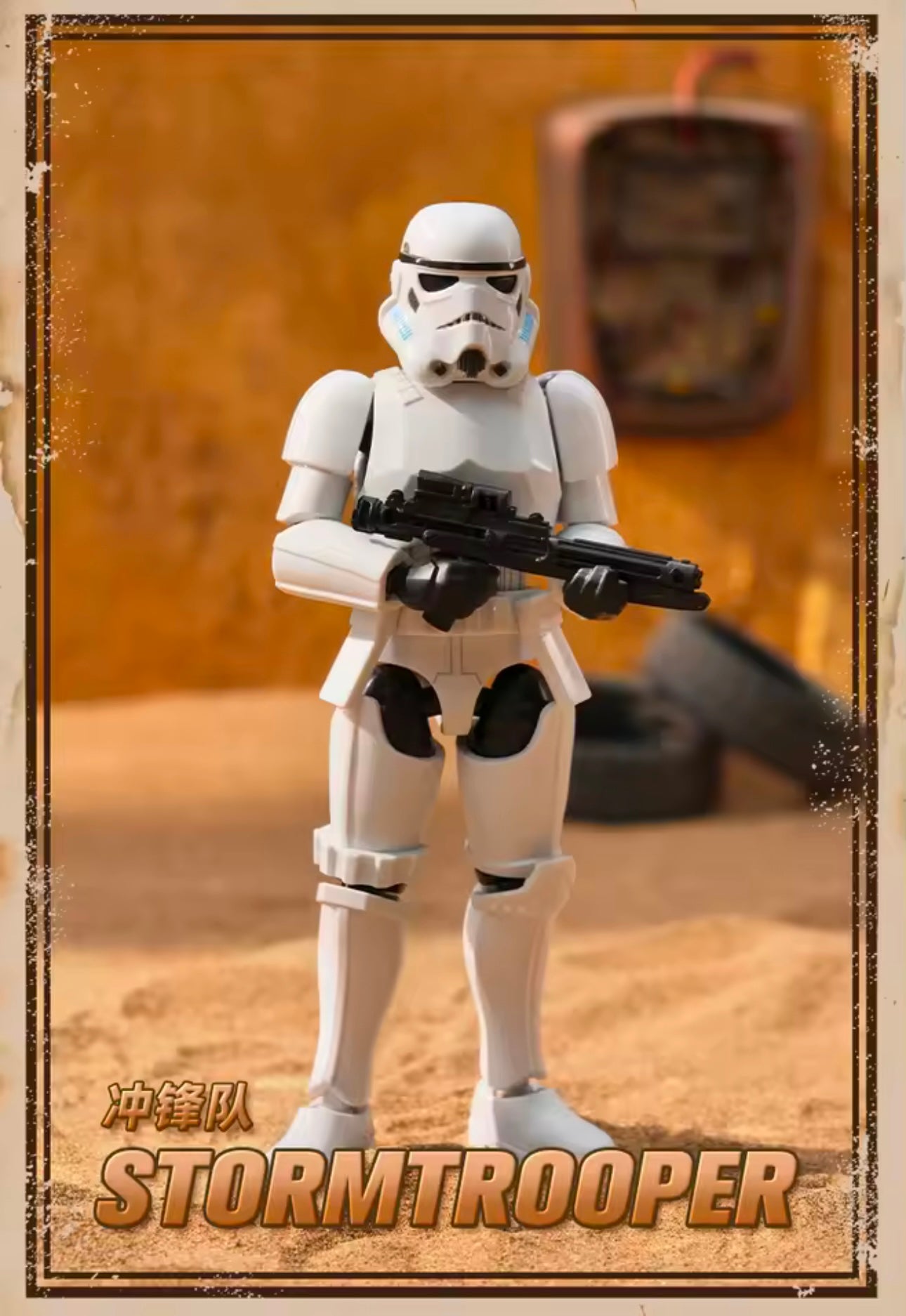 STAR WARS THE MANDALORIAN - Galaxy version vol. 1 - Figura Coleccionable / Caja Misteriosa  / Model Kit