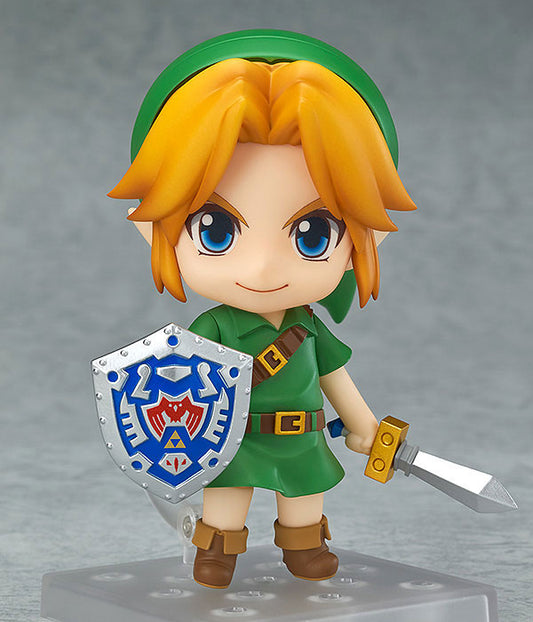 NENDOROID LINK (Majora's Mask 3D version) - The Legend of Zelda No.553 - Figura Coleccionable