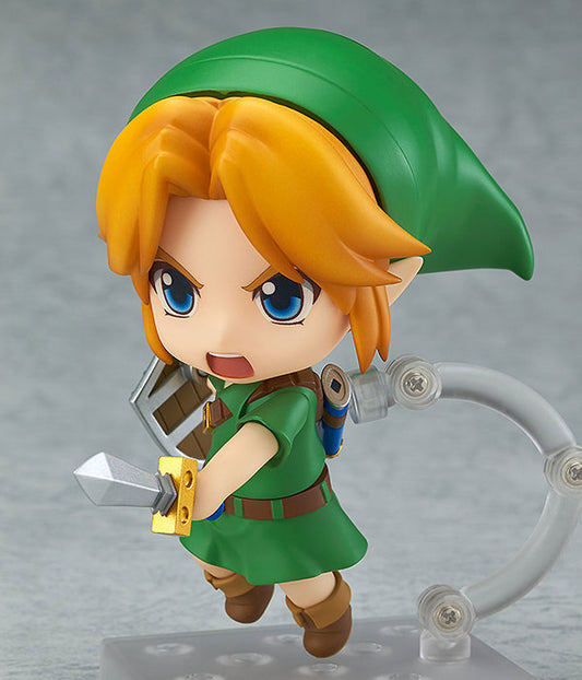 NENDOROID LINK (Majora's Mask 3D version) - The Legend of Zelda No.553 - Figura Coleccionable