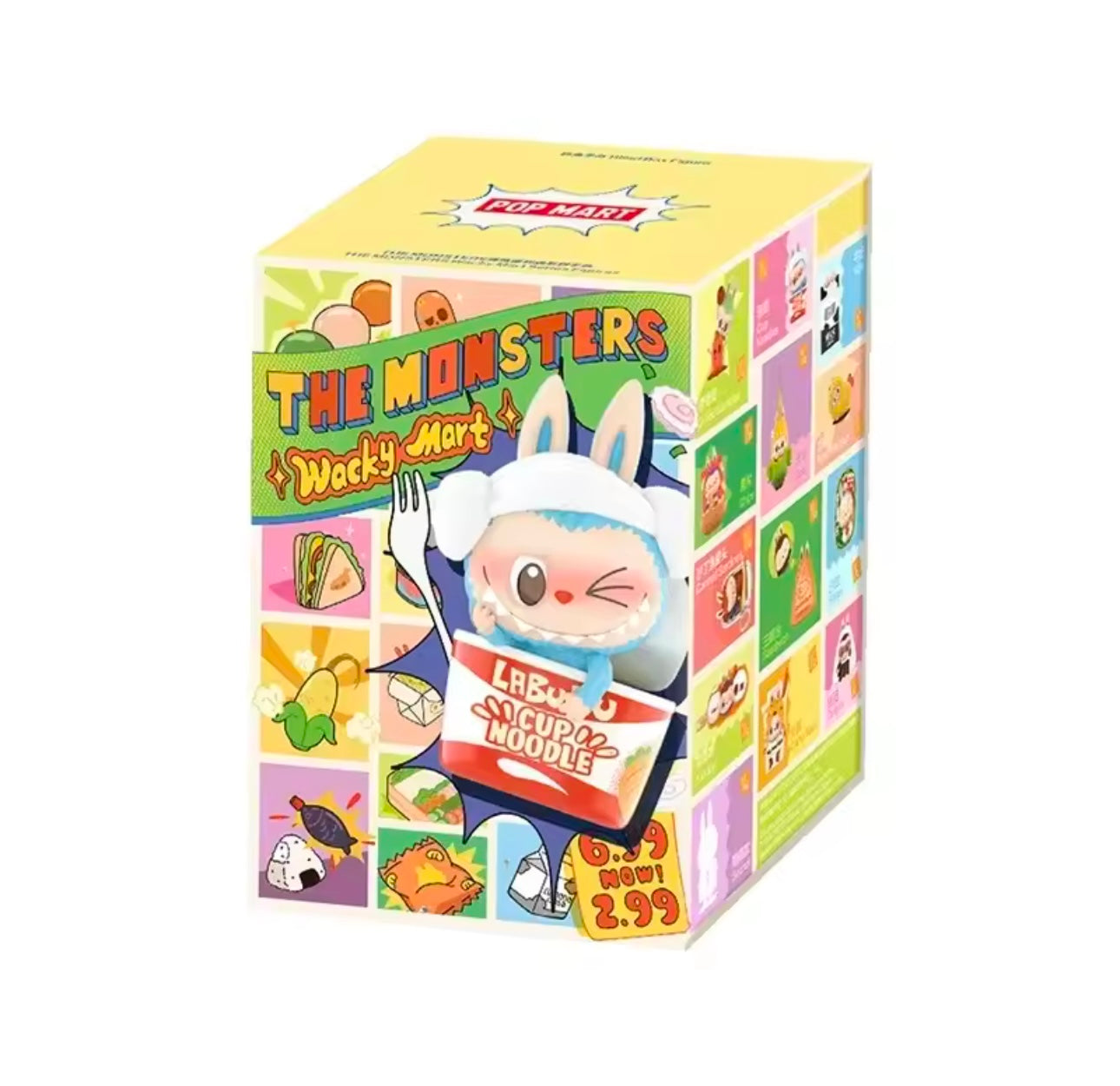 LABUBU THE MONSTERS - Wacky Mart Serie - Figura Coleccionable / Caja Misteriosa
