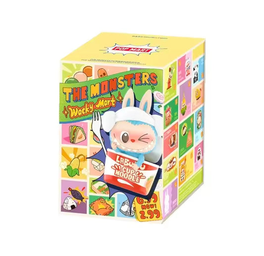 LABUBU THE MONSTERS - Wacky Mart Serie - Figura Coleccionable / Caja Misteriosa