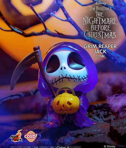 THE NIGHTMARE BEFORE CHRISTMAS - Cosbi Collection - Figura Coleccionable / Caja Misteriosa
