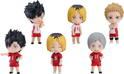 Haikyu!! 03 Nekoma Edition - Nendoroid Surprise - Figura Coleccionable / Caja Misteriosa