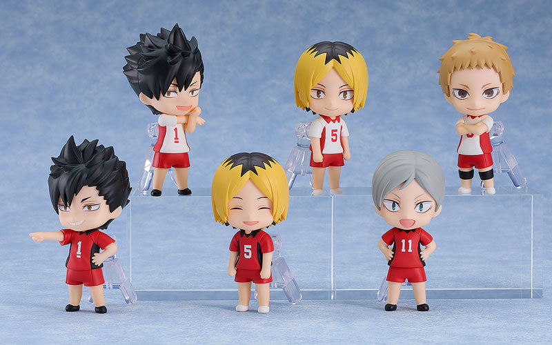 Haikyu!! 03 Nekoma Edition - Nendoroid Surprise - Figura Coleccionable / Caja Misteriosa