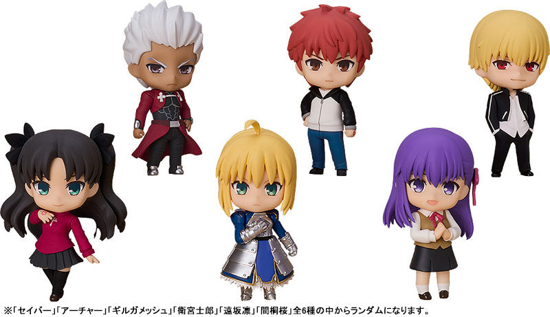 Fate/stay Night - Nendoroid Surprise - Figura Coleccionable / Caja Misteriosa